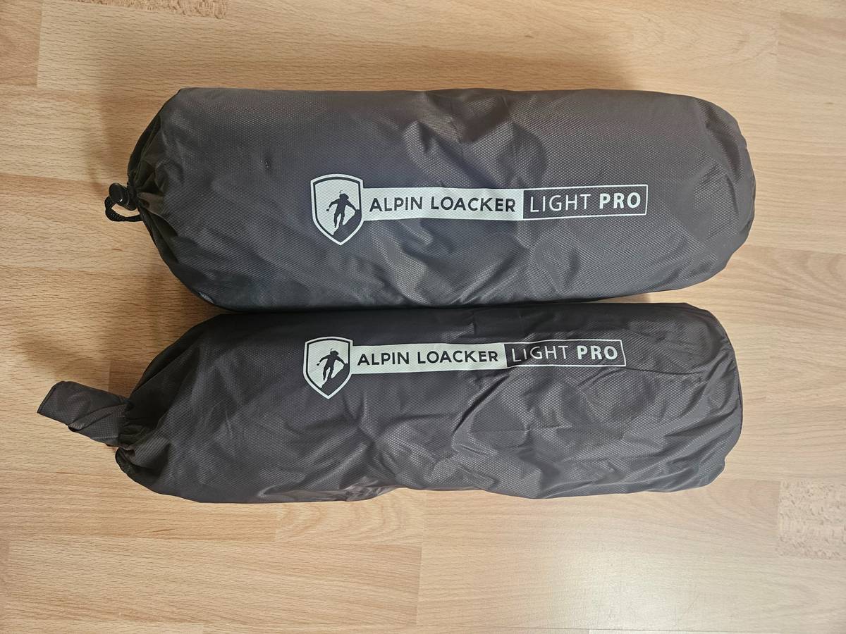 Alpin Loacker Light Pro samonafukovací karimatka (2 ks) – fotka 1